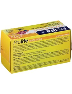 Prolife Pappa Reale 10 Flaconcini 8ml 2