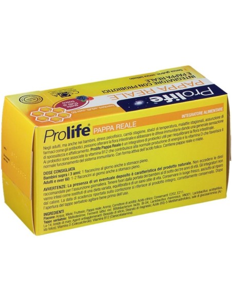 Prolife Pappa Reale 10 Flaconcini 8ml