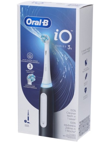 Oral-B IO 3S Spazzolino Elettrico Nero