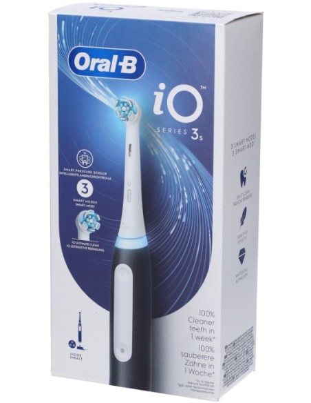 Oral-B IO 3S Spazzolino Elettrico Nero