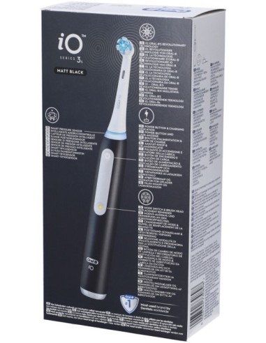 Oral-B IO 3S Spazzolino Elettrico Nero