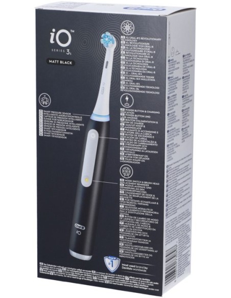 Oral-B IO 3S Spazzolino Elettrico Nero