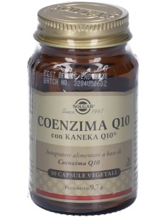 Solgar Coenzima Q10 30 Capsule Vegetali