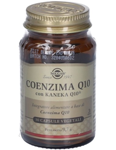 Solgar Coenzima Q10 30 Capsule Vegetali