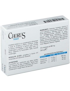 Chorus Voce 30 Compresse 2