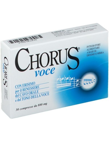 Chorus Voce 30 Compresse