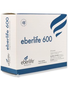 Eberlife 600 20 Bustine Gusto Arancia