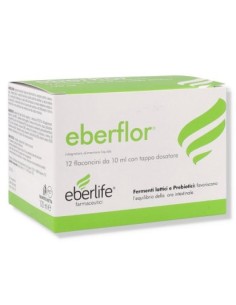 Eberflor 12 Flaconcini da 10ml