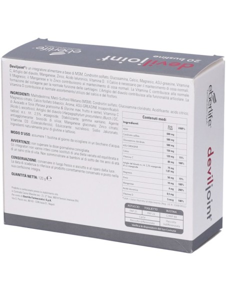 Eberlife Deviljoint 20 Bustine