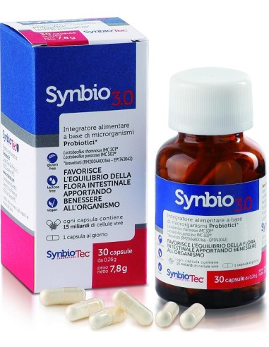 SYNBIO 3,0 30 CAPSULE