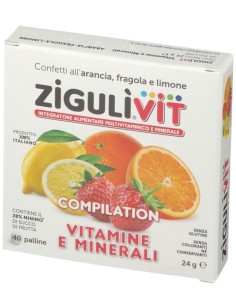Ziguli Vitamine Minerali 40 Palline