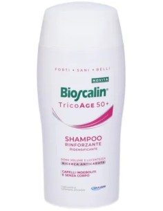 Bioscalin Tricoage Shampoo Rinforzante Ridensificante 200ml