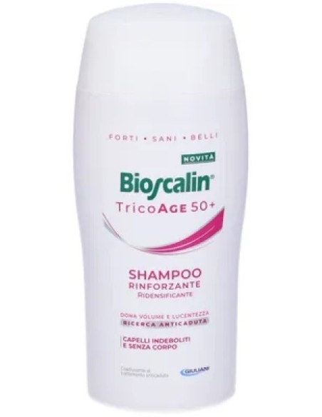 Bioscalin Tricoage Shampoo Rinforzante Ridensificante 200ml