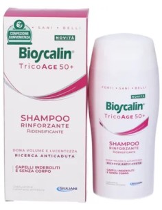 Bioscalin Tricoage Shampoo Rinforzante Ridensificante 200ml 2