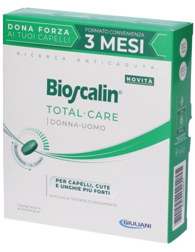 Bioscalin Total Care 90 Compresse