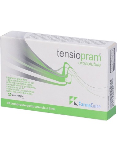 Tensiopram Orosolubile 30 Compresse
