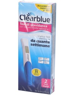 Clearblue Test di Gravidanza con Indicatore delle...