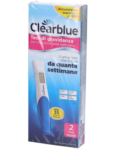 Clearblue Test di Gravidanza con Indicatore...