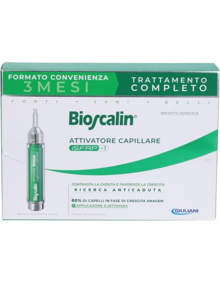 Bioscalin Attivatore Capillare ISFRP-1 2x10ml