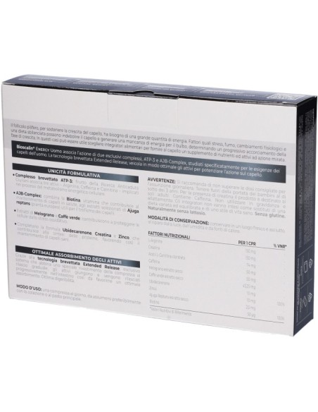 Bioscalin Energy Uomo 90 Compresse