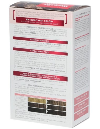 Bioscalin Nutricolor Plus Colorazione Capelli...