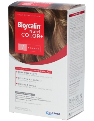 Bioscalin Nutricolor Plus Colorazione Capelli...