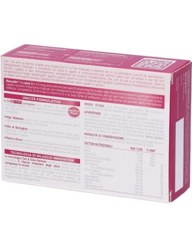 Bioscalin Tricoage 50+ 30 Compresse