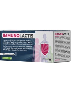 IMMUNOLACTIS 12 FLACONCINI DA 10 ML