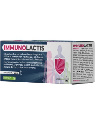 IMMUNOLACTIS 12 FLACONCINI DA 10 ML