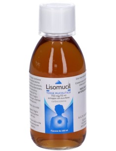 Lisomucil Adulti Sciroppo 200ml 5%
