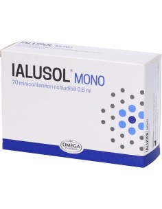 Ialusol Mono Gocce Oculari 20 fiale