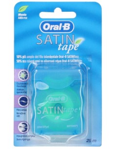 Oral-B Filo Interdentale alla Menta Satin Tape 25m