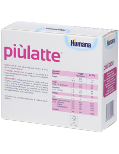 Humana Piùlatte Plus 14 Bustine 2