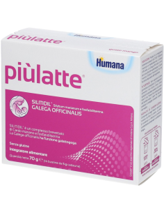 Humana Piùlatte Plus 14 Bustine
