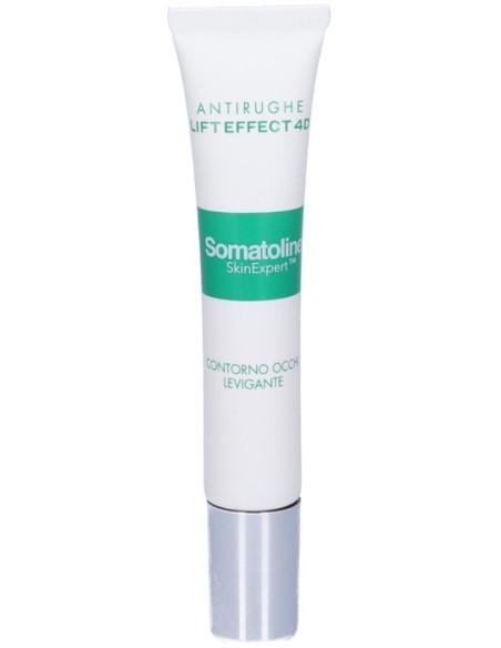 Somatoline SkinExpert Lift Effect 4D Contorno Occhi Filler Antirughe 15ml