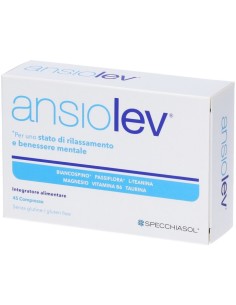Ansiolev 45 Compresse