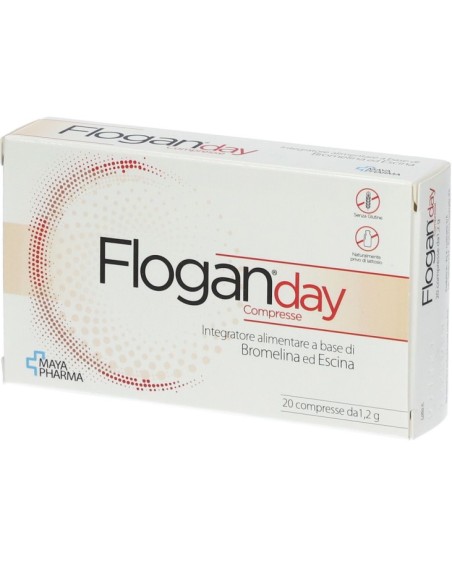 Flogan Day 20 Compresse