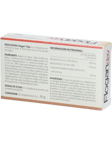 Flogan Day 20 Compresse