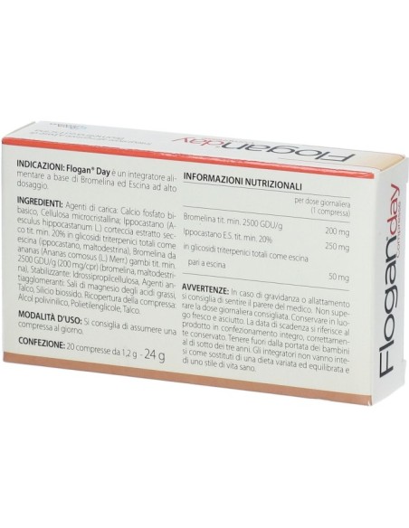 Flogan Day 20 Compresse