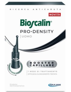 Bioscalin Pro Density Uomo Booster Capillare 8 Fiale