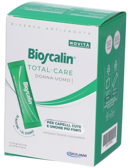 Bioscalin Total Care Donna Uomo 30 Bustine