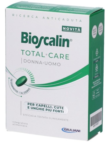 Bioscalin Total Care 30 Compresse