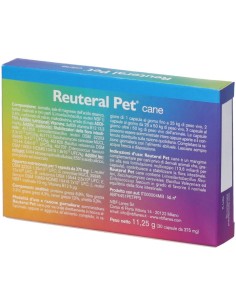 Nbf Lanes Reuteral Pet Cane Probiotici 30 Capsule 2