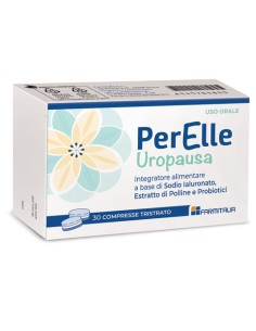 PERELLE UROPAUSA 30 COMPRESSE TRISTRATO