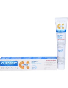 Curasept Biosmalto Dentifricio Junior 75ml 7/12 Anni 2