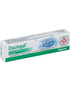 Dacriogel Gel Oftalmico 10g 0,3% Tubo