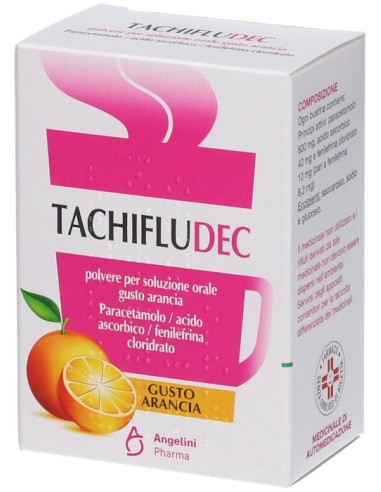 Tachifludec 10 Buste Arancia