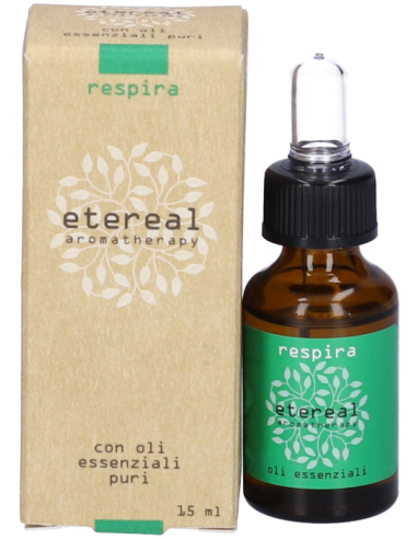 Etereal Respira Oli Essenziali 15ml