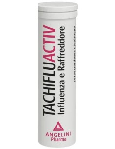 Tachifluactiv Influenza e Raffreddore 500mg+60mg 10...
