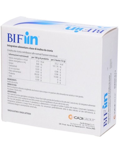 Bifin 20 Bustine 6g